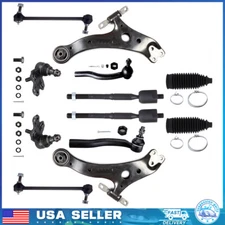 Front Lower Control Arm Tie Rod Sway Bar For 2002 2003 Lexus ES300 Toyota Camry