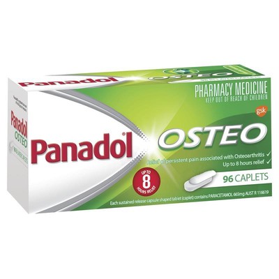 Panadol osteo caps 96 (9300673854407)