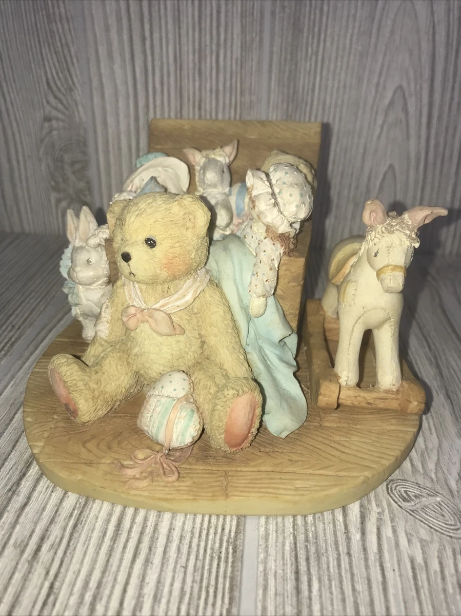 Cherished Teddies Christopher