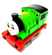 Rare 2004 Tomy Thomas Train My First Pullback Racer Pull Back N Go Percy Works