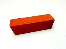 Red Rouge Jewelers Rouge Red Polishing Buffing Compound Gold Jewelry 4oz Bar