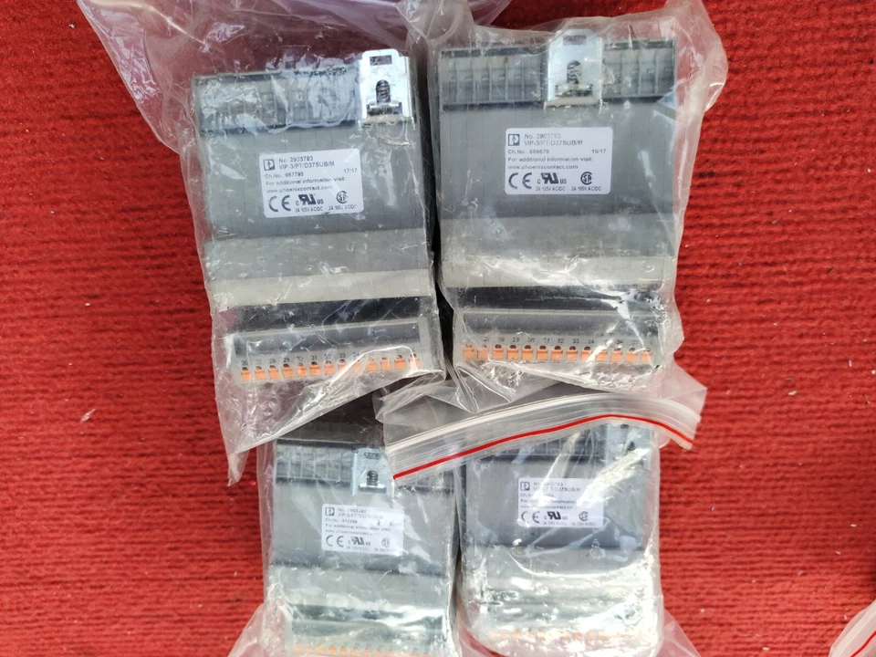 P:VT35 Phoenix Contact VIP-3/PT/D37SUB/M Interface Relay Varioface Module - Image 2 of 4