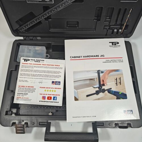 Original Cabinet Hardware Jig - TP-1934 - True Position Tools BESCHREIBUNG LESEN - Bild 2 von 3