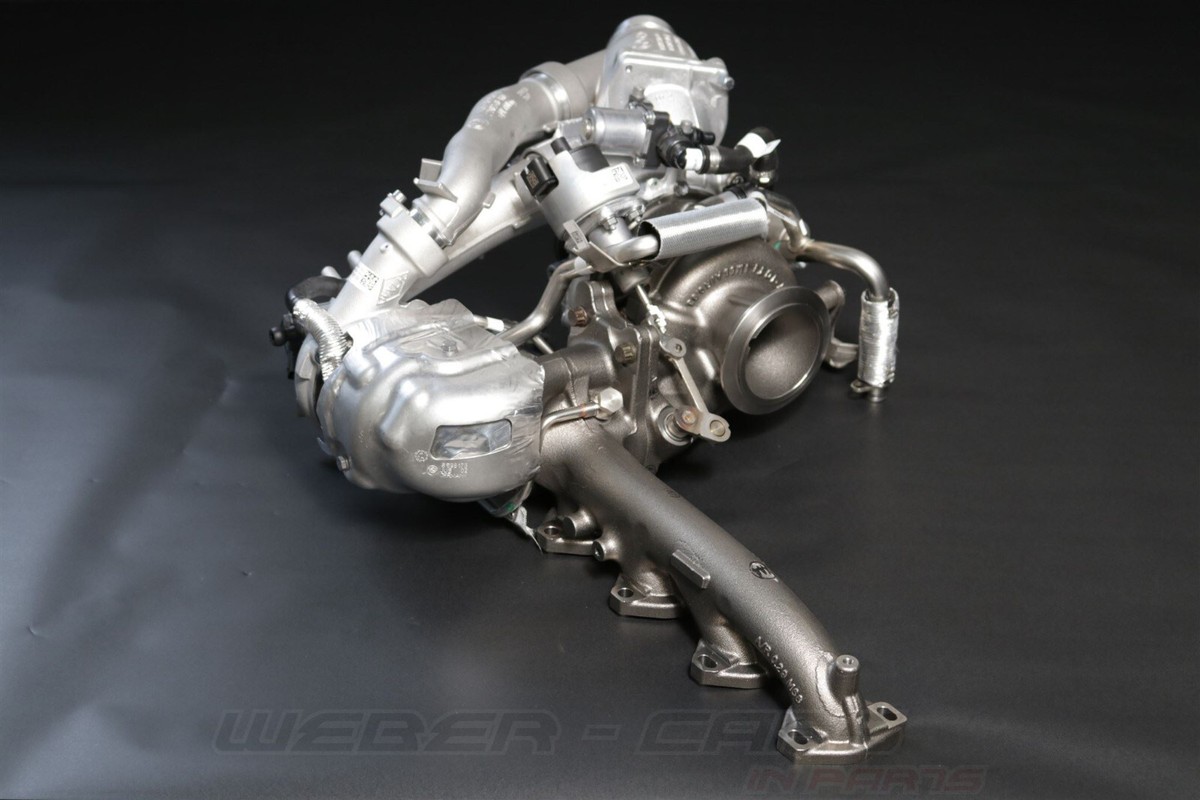 8596262 8596264 Bi-Turbocharger Turbo New OEM BMW X3 G01 X4 G02  