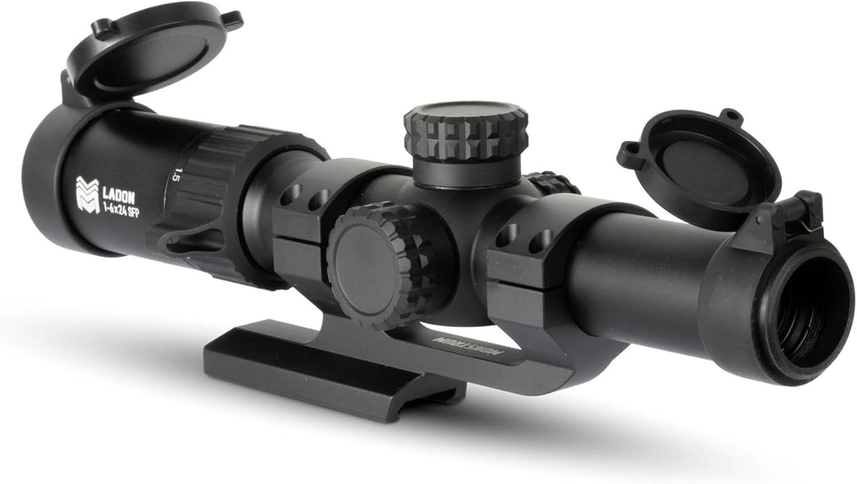 Monstrum Ladon 1-6X SFP LPVO Rifle Scope 313044819829| eBay