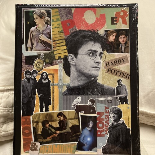 New NECA Harry Potter 1000 Piece Puzzle Jigsaw Scrapbook Hermoine Ron Weasley - Picture 4 of 7