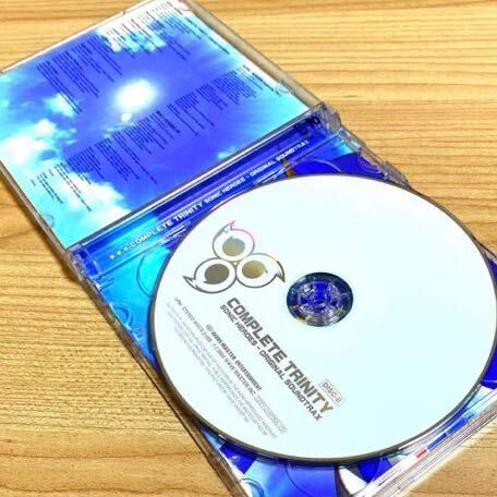 Complete Trinity Sonic Heroes Original Sonic Heroes Soundtrack (2 Discs