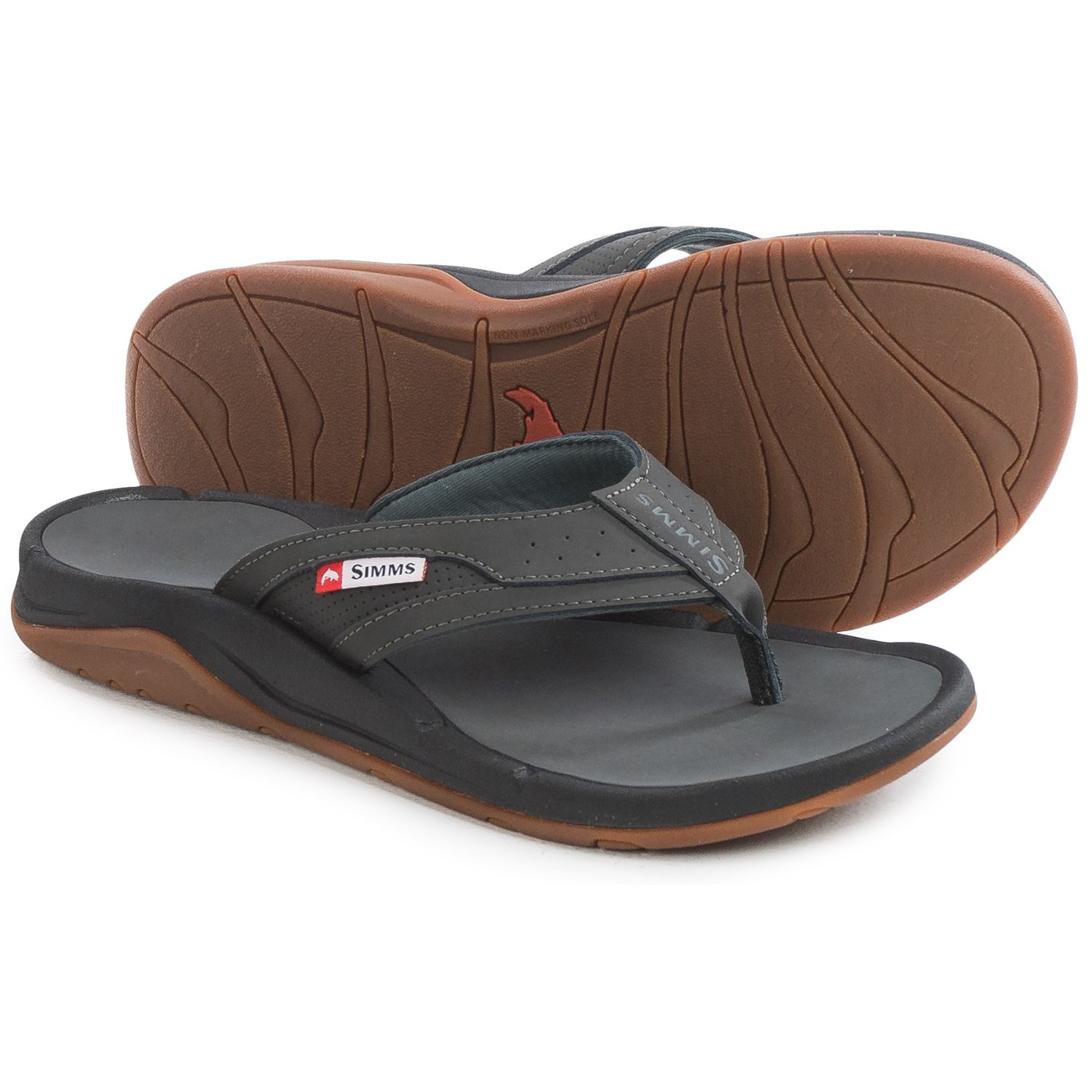 Sandalias/Chanclas-Vegano Cuero Multi 