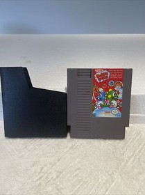 Bubble Bobble (1986, Nintendo NES) Tested/Works!!!