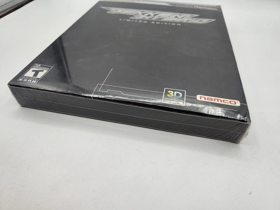 Tekken Hybrid Limited Edition PS3 Game Factory Sealed ~ US Version - Image 3 of 4