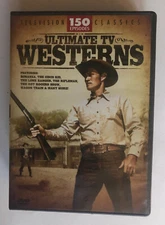 Ultimate TV Westerns-150 Episodes DVD 2009, 28 different classic shows 12-Discs