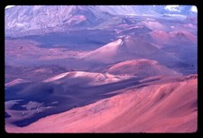 SL00 Original Slide 1980  Hawaii Maui aerial view 639a