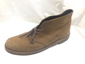 clarks bushacre 2 brown suede