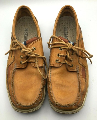 Sebago Boat Shoes Men's Size 12 Leather 