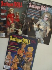  3 2016 ANTIQUE DOLL COLLECTOR Magazines  Oct. - Nov.  Great Issues 