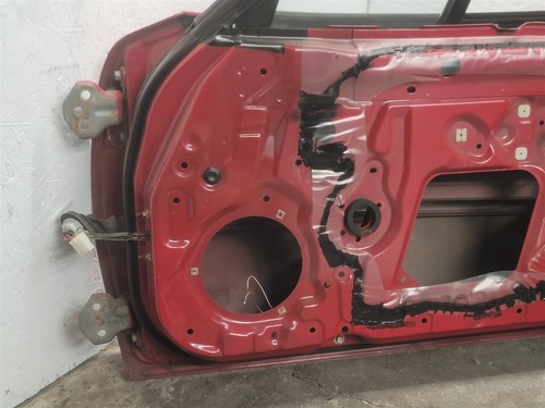 90-97 MAZDA MX-5 MIATA OEM RIGHT PASSENGER SIDE DOOR SHELL FRAME Classic RED - Picture 14 of 16
