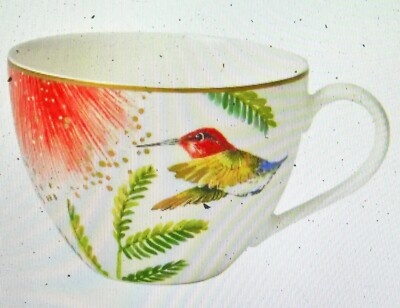 Amazonia Anmut V& B Porzellan, Kaffeetasse ,Weiß mit Muster