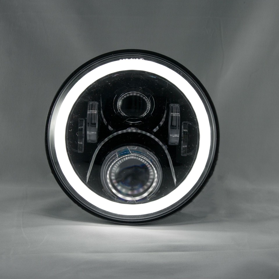 NA MIATA Headlights (Pair) Mazda MX5 MX5 LED 7" Plug N' Play Wide Halo NEW eBay