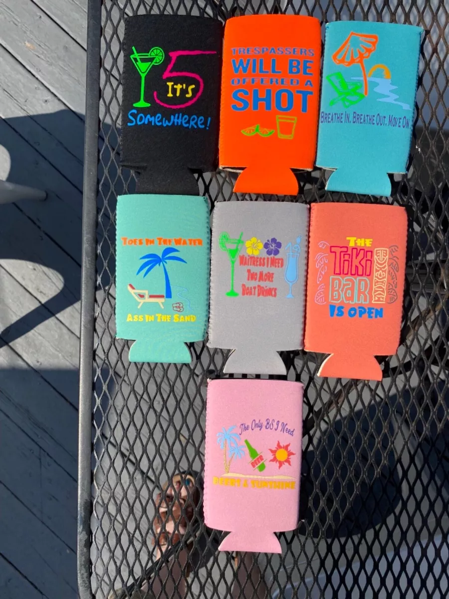 Custom tall 2025 boy koozie