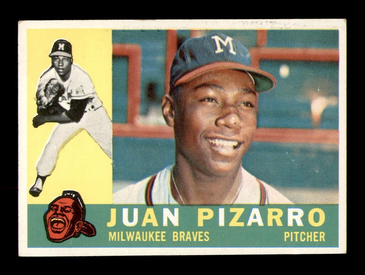 1960 Topps #59 Juan Pizarro VG-EX Baseball Card OBGcards
