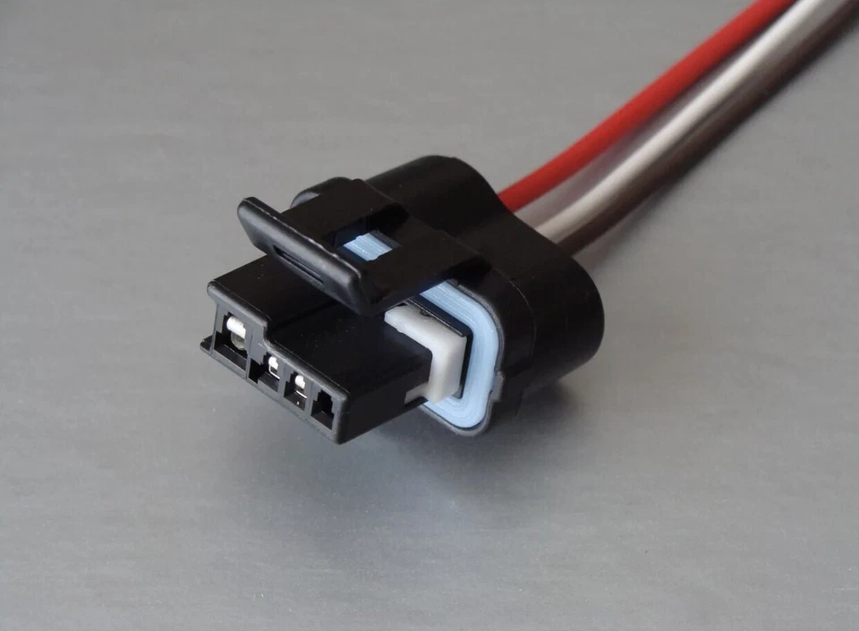 Conector alternador coleta Chevy Corvette Camaro Firebird PT1929 Foto 2 de 2