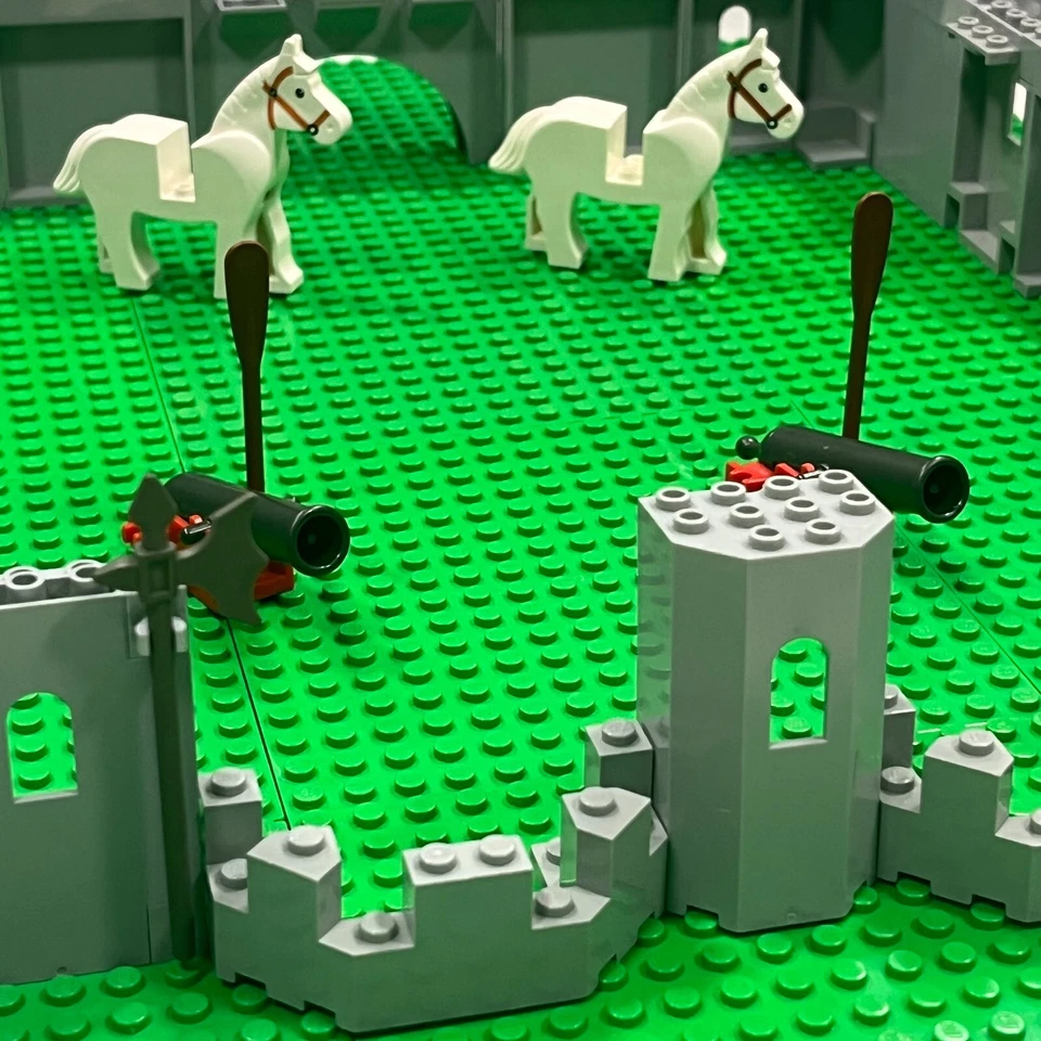 LEGO Castillo Caballos (4493) + Cañones (110) + Paredes Castillo 6066 60808 + ¡MÁS! Foto 4 de 4