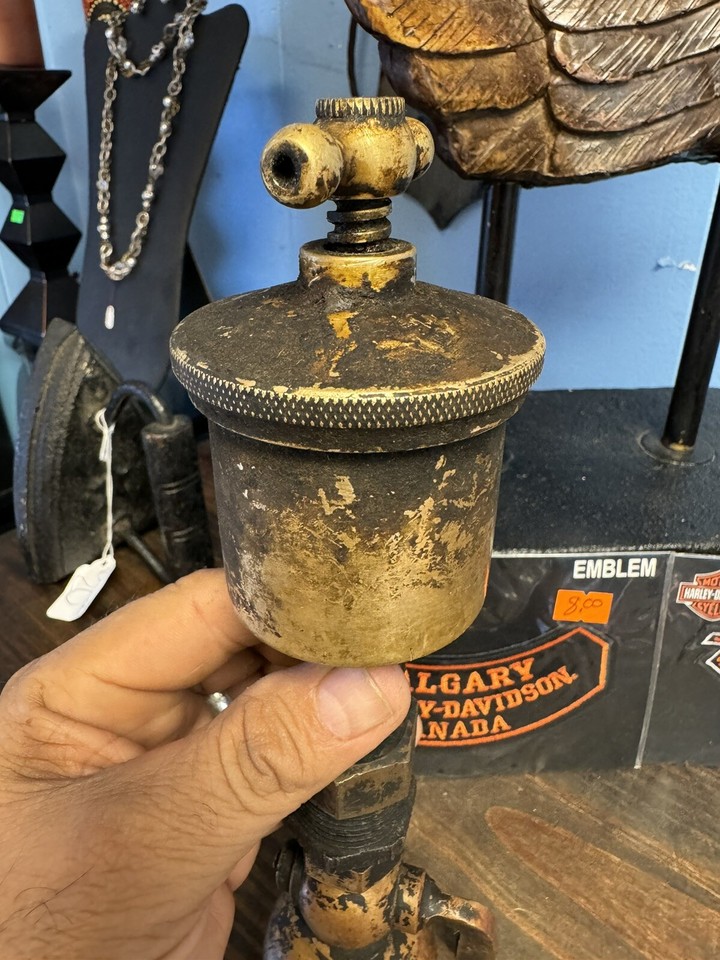 Vintage Brass Drip Oiler eBay