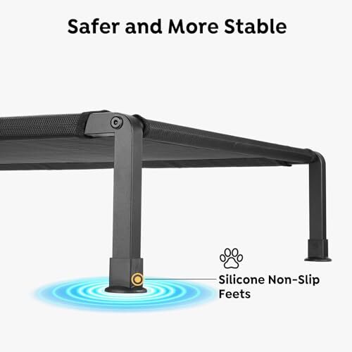 Heavy Duty Elevated Dog Bed, Raised Dog Bed 47.0"L x 29.0"W x 8.0"Th