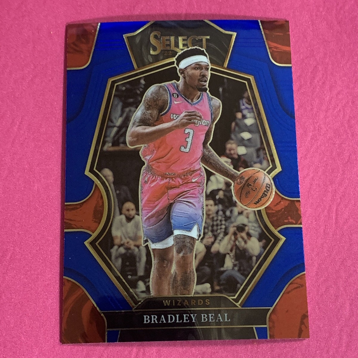 BRADLEY BEAL Panini SELECT /99シリ No.11 🐶 2022-23 Panini Select Bradley Beal Premier Level #162