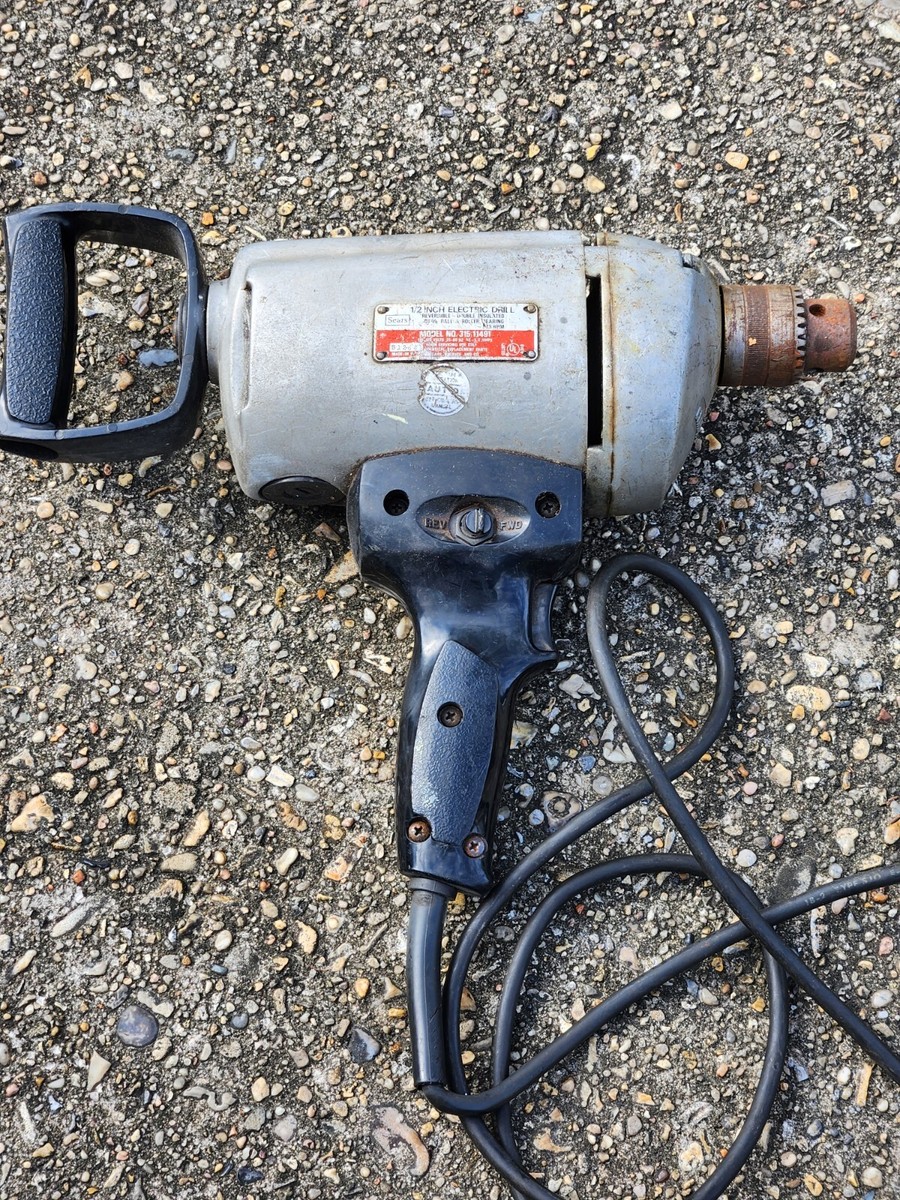 Vintage Sears CRAFTSMAN Commercial Model 1/2