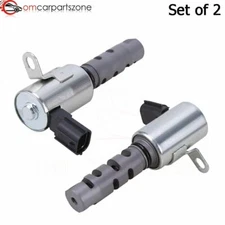 VVT Variable Valve Timing Solenoid Valve Pair L & R For Lexus Toyota V6 Engine