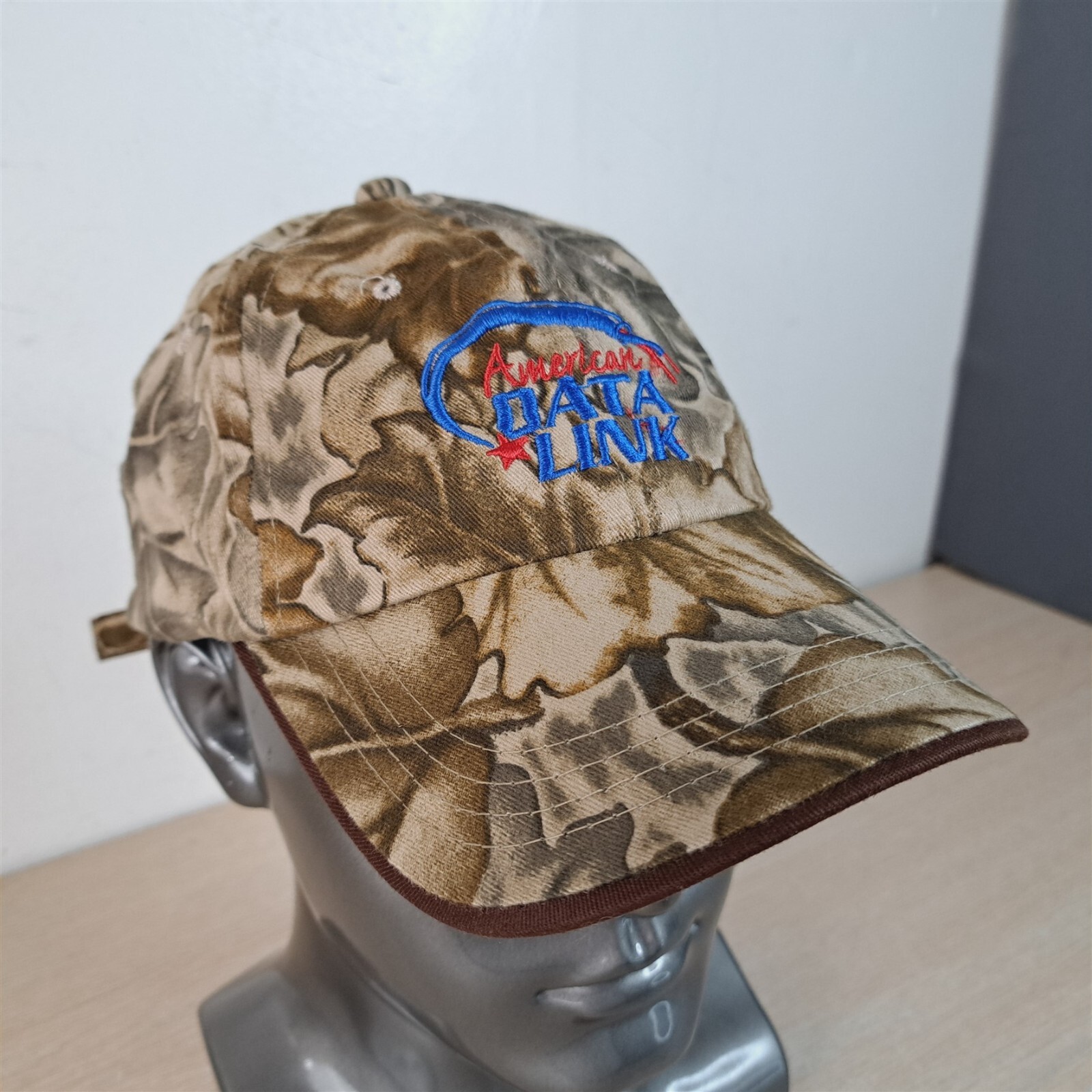 AMERICAN DATA LINK ADJUSTABLE STRAPBACK BASEBALL … - image 2