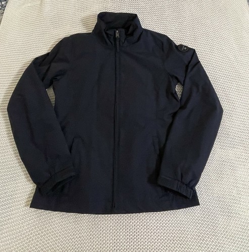 Shelter Jacket Blue Marine Size 