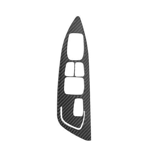 3x Cubierta de moldura de interruptor de control de puerta de fibra de carbono para Hyundai Veloster JS 2019-2022 - Imagen 5 de 21