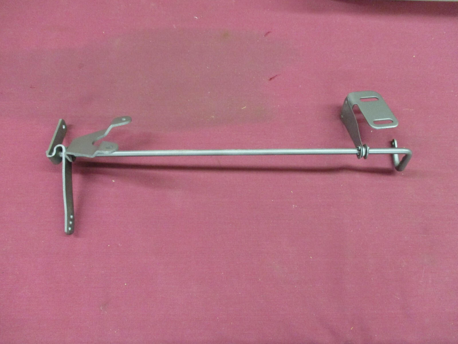 1954 Packard Gear Start Carburetor Linkage Shaft & Bracket 450681 eBay