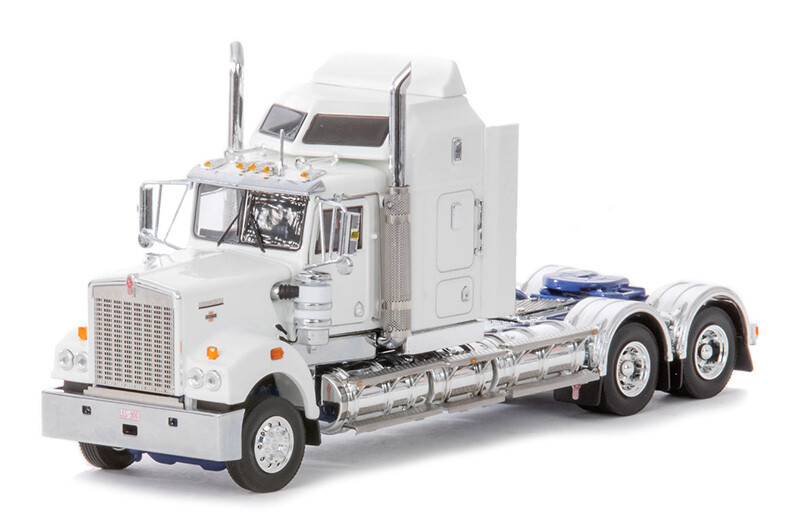 504-005 1/32 ケンワース T909 PRIME MOVER ホワイト EXCLUSIVE 1/32 Kenworth T909 Prime Mover Truck White Diecast