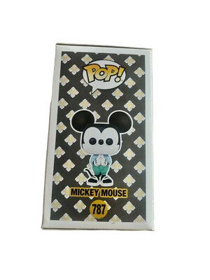 Funko Pop! Mickey Mouse #787 Mickey Go Thailand Exclusive | eBay