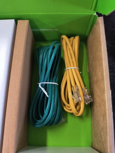 CenturyLink Zyxel C3000Z Modem VDSL2 con Router WiFi, Nero, Leggermente Usato, A2 - Foto 4 di 6