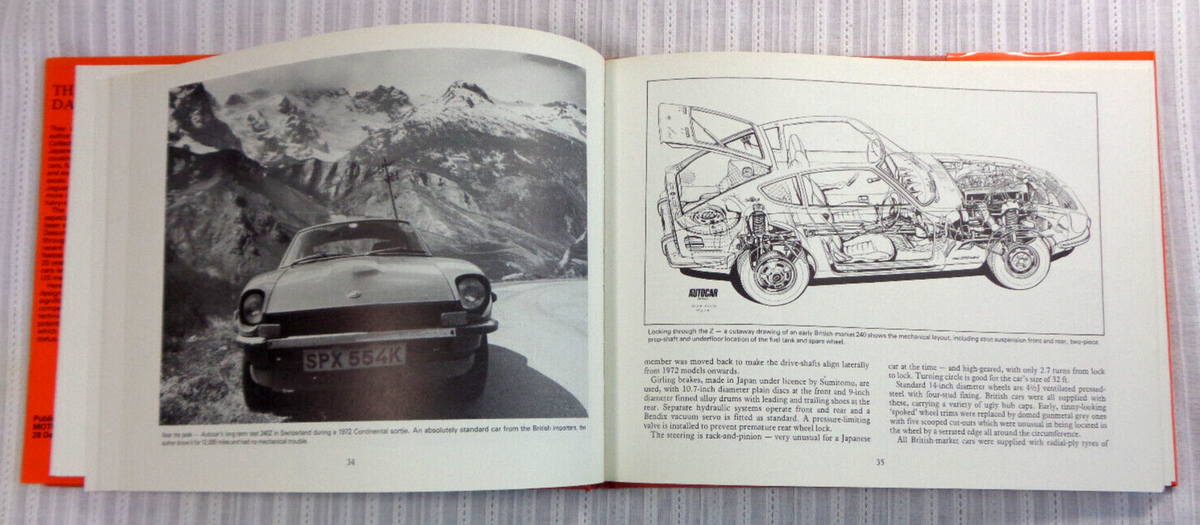 キャン 2タイトルセット The Z-Series Datsuns 240Z 260Z 2+2 A Collector's Guide by