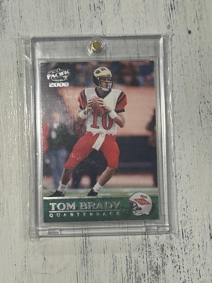 Tom Brady Football Pacific Rookie Sports Trading Cards