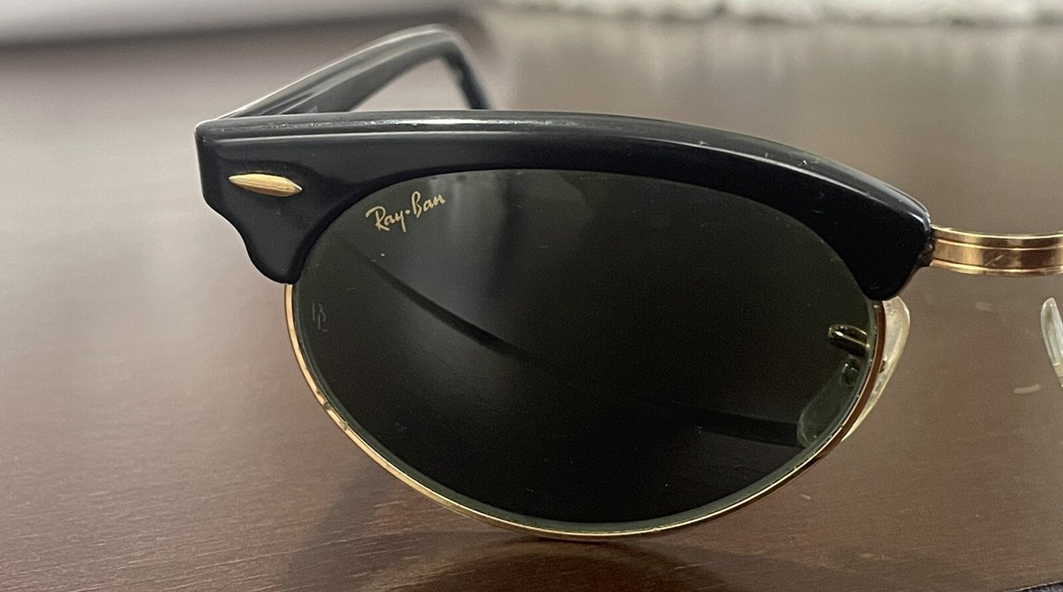 Bausch & Lomb RayBan Clubmaster Classic Sunglasses Eyewear