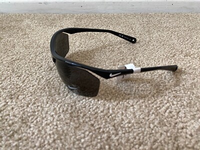 Womens Nike Tailwind 12 Black Sunglasses Semi Rimless Flying  display picture 1