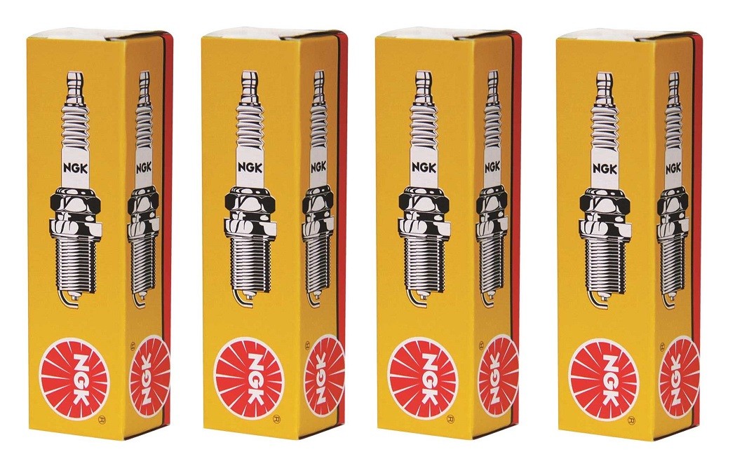 Spark Plugs x 4 NGK For BMW 116i 118i 120i E81 82 87 88 316i 318i 320i