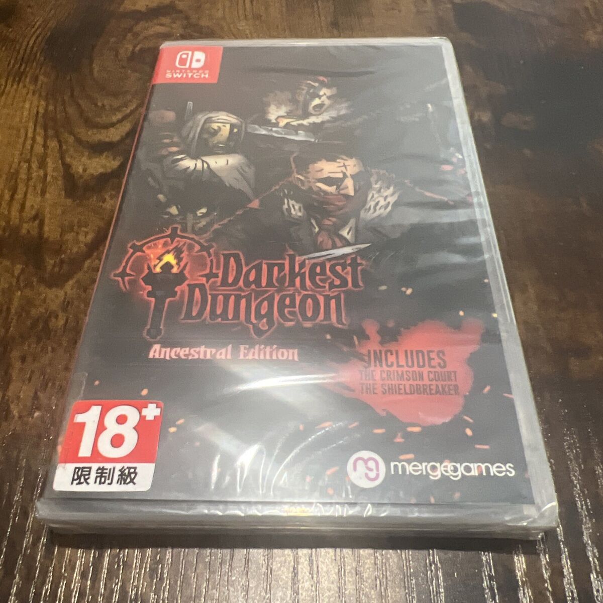 Darkest Dungeon: Ancestral Edition - Nintendo Switch for Darkest Dungeon: Ancestral Edition - Nintendo Switch for