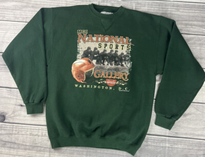 Vintage Santee Hvywt Sweatshirt MCI National Sports Gallery Washington DC Size M