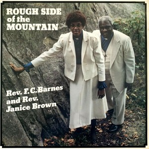 Rev F C Barnes And Rev Janice Brown Rough Side Of The