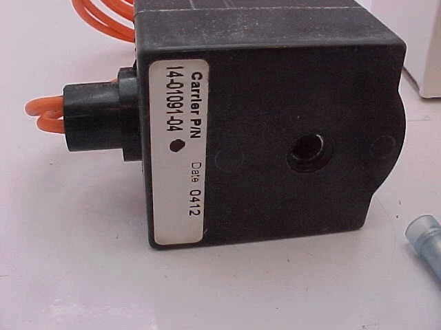 CARRIER TRANSICOLD COIL SOLENOID 24V 14-01091-04 SD | eBay 