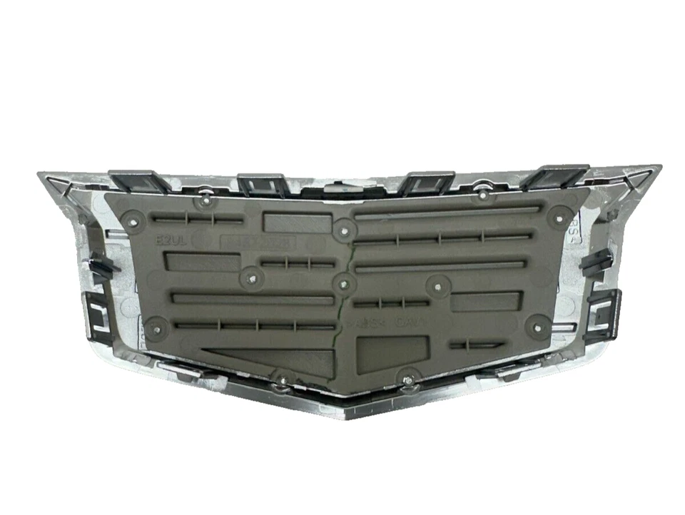 Fabricante de equipos originales GM 2021-2024 Cadillac Escalade monocromo emblema trasero 6 pulgadas sin iluminación 84672028 Foto 3 de 4