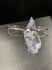 Naturally Rimless NR 345 Gun Gunmetal Eyeglass Frame 56 18 140