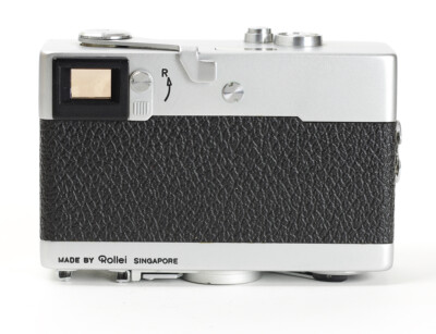 ROLLEI 35S ローライ HFT SONNAR 2.8/40 Rollei 35S 35 S Sonnar HFT 2.8/40mm Black Fully Working